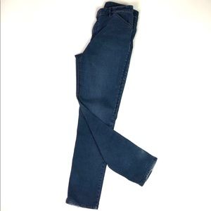 Soft J. Jill jeans, tried & true fit, slim leg, 33 waist, 98% cotton, 2% Lycra